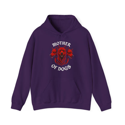 Mother of Dogs - Three-Headed Dog Hoodie