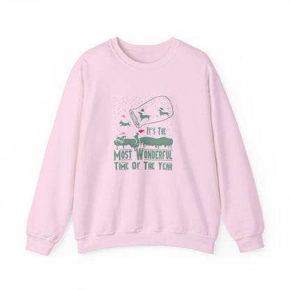 Dachshund Snow Globe Sweatshirt | Wonderful Wiener Time