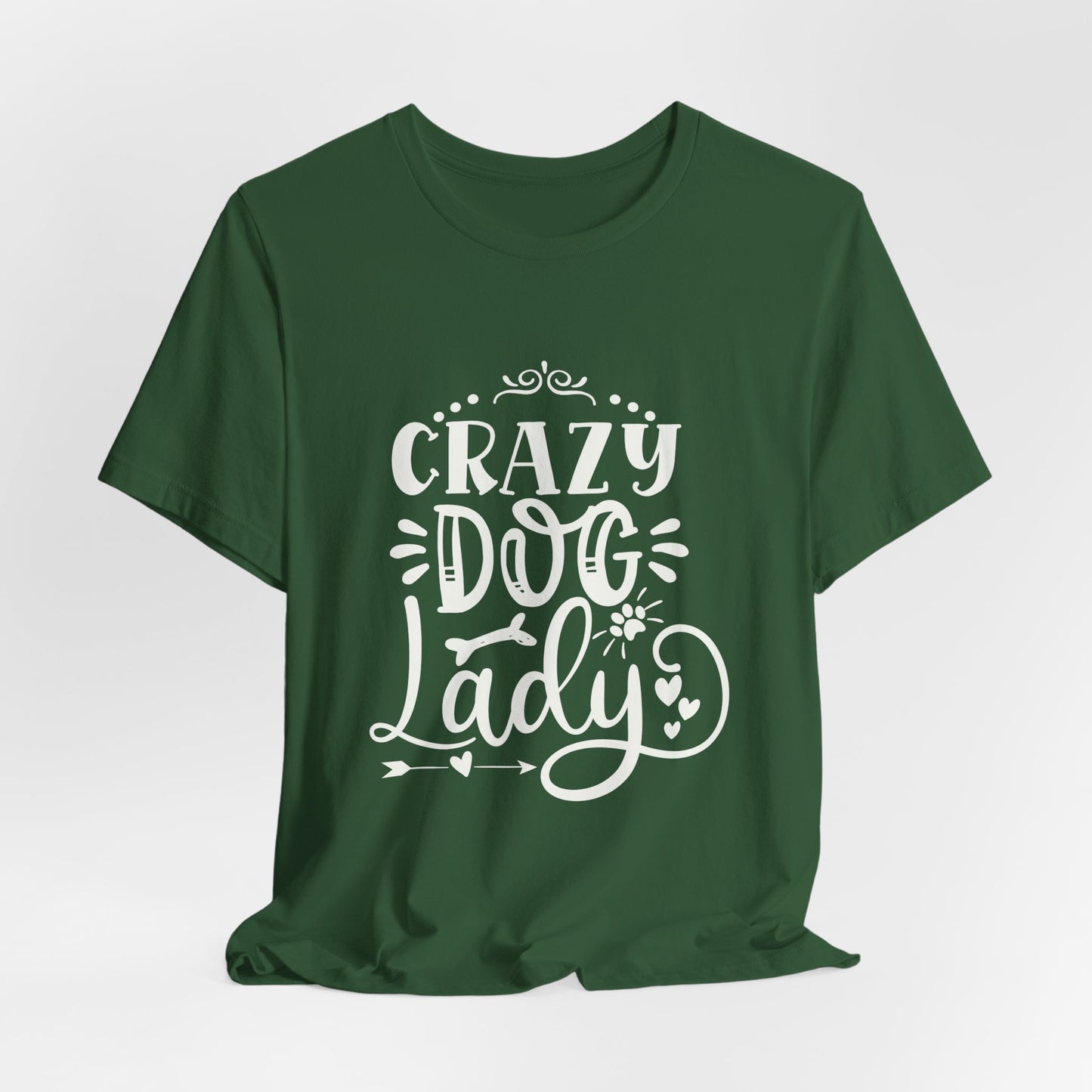 Crazy Dog Lady Unisex T-Shirt