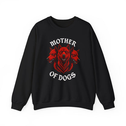 Mother of Dogs - Cerberus Style Unisex Sweatshirt