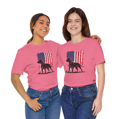 American Pride Pitbull Unisex T-Shirt