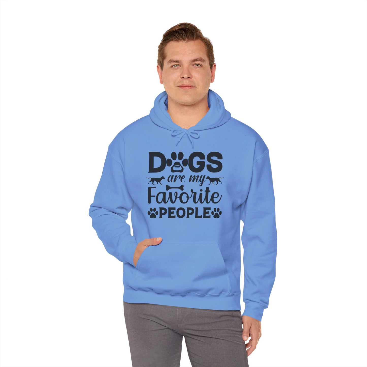 Dogs Are My Favorite People Unisex Hoodie