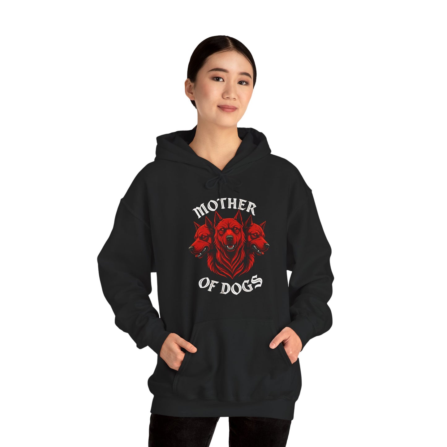 Mother of Dogs - Three-Headed Dog Hoodie