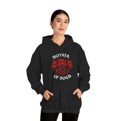 Mother of Dogs - Three-Headed Dog Hoodie