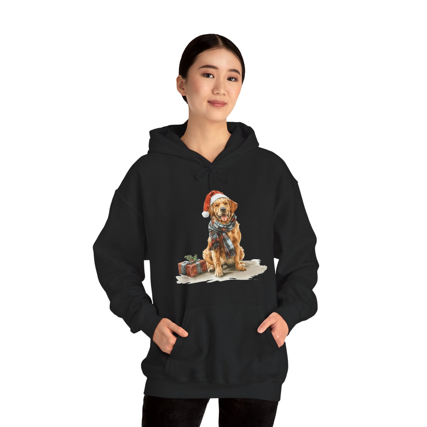 Golden Retriever Christmas Hoodie | Festive Dog Gift
