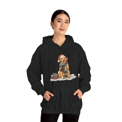 Golden Retriever Christmas Hoodie | Festive Dog Gift