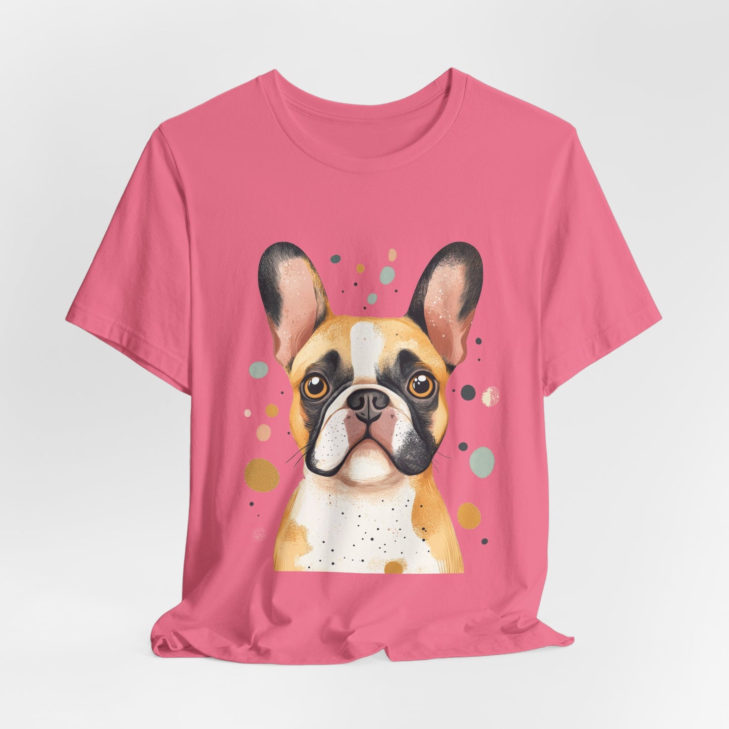 Pop Art Frenchie – Unisex T-Shirt