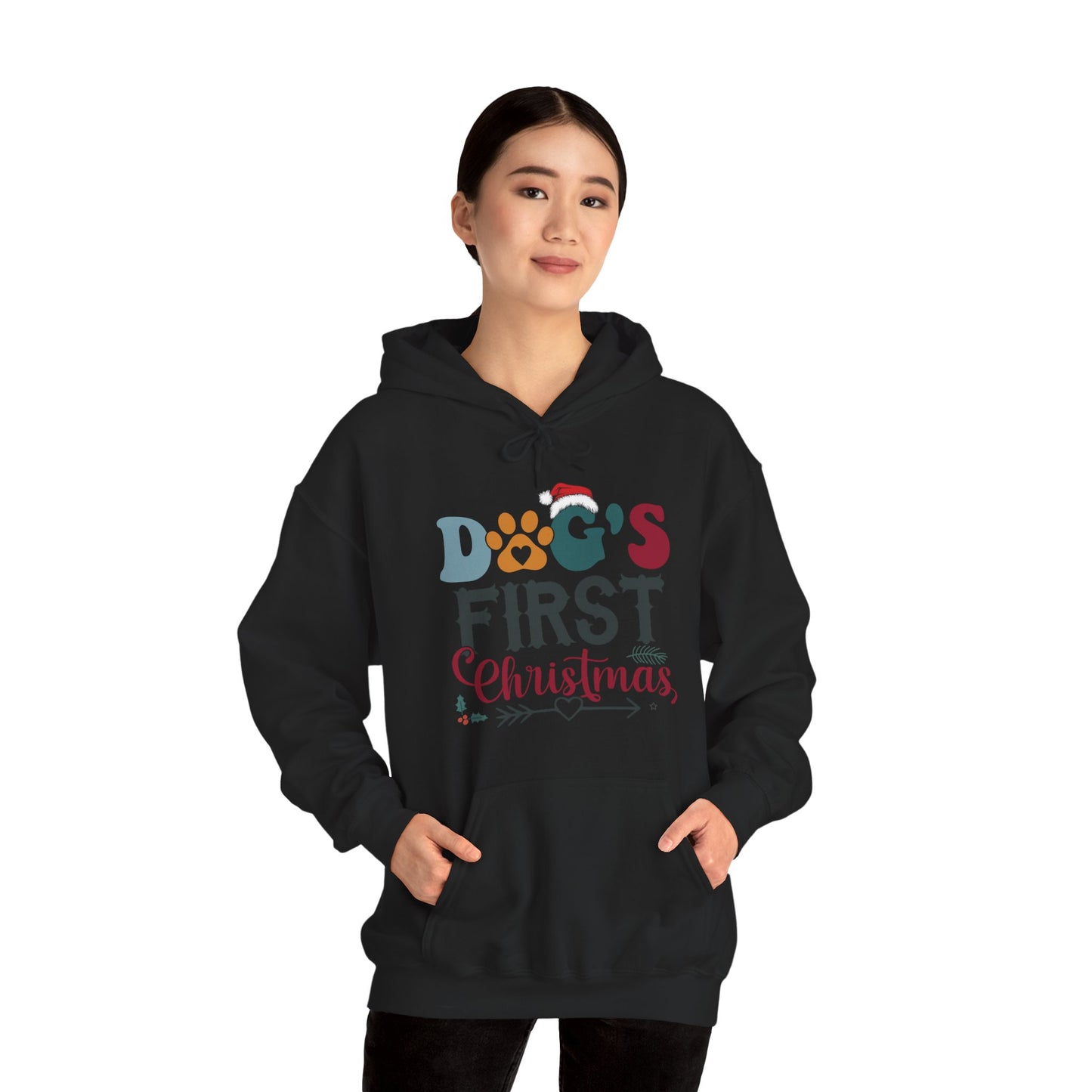 Dog's First Christmas Hoodie | Puppy Holiday Gift