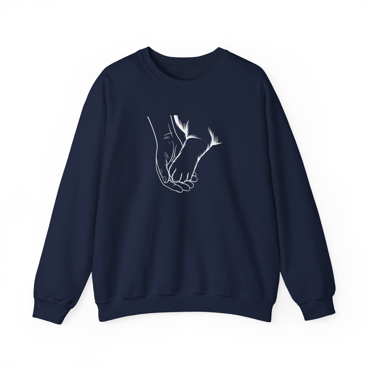 Holding Paws Forever Hoodie | Dog-Human Bond Gift