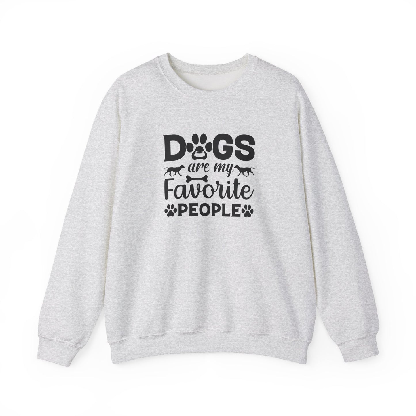Dogs Are My Favorite People Unisex Sweatshirt