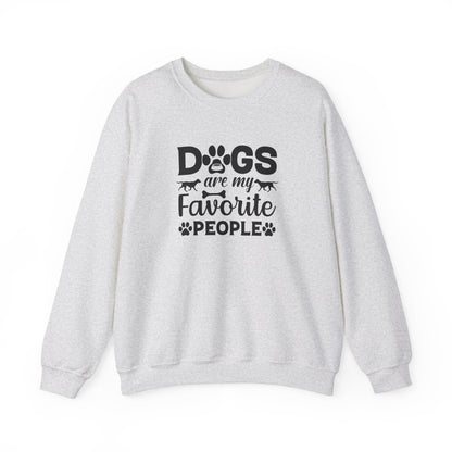 Dogs Are My Favorite People Unisex Sweatshirt