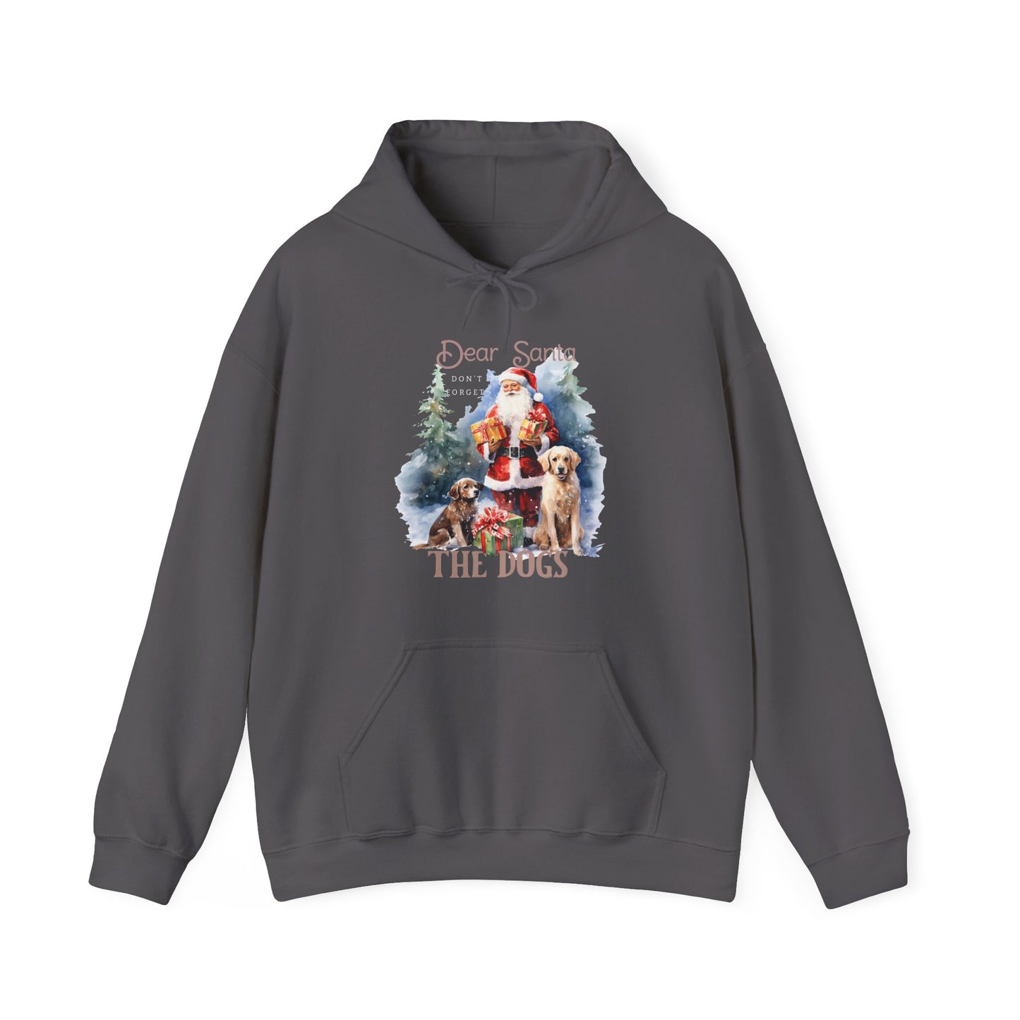 Cute Dog Lover Christmas Pullover Hoodie