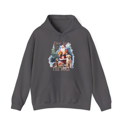 Cute Dog Lover Christmas Pullover Hoodie