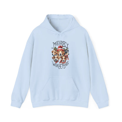 Merry Woofmas Dog Hoodie