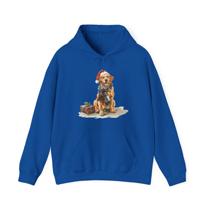 Golden Retriever Christmas Hoodie | Festive Dog Gift
