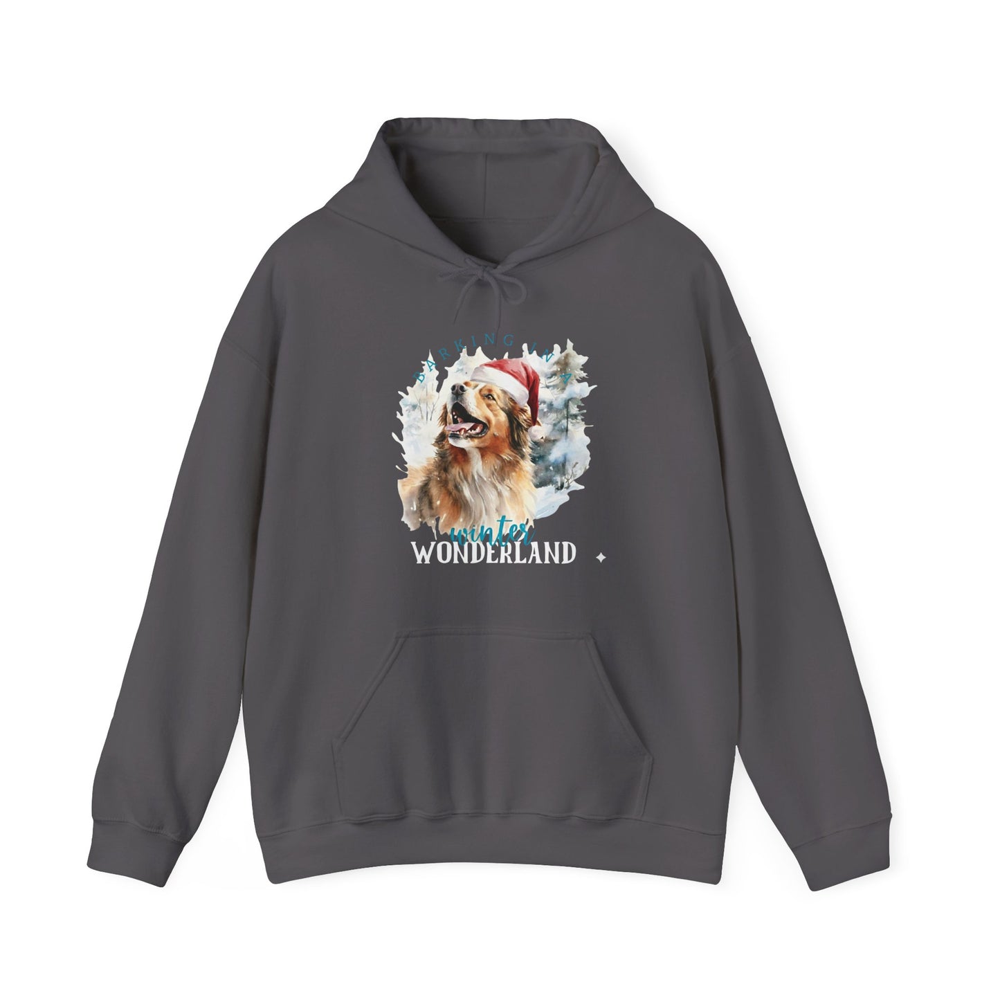 Barking in a Winter Wonderland Hoodie