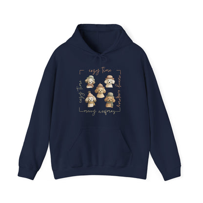 Cozy Woofmas Hoodie | Stylish Poodle Squad Sweater