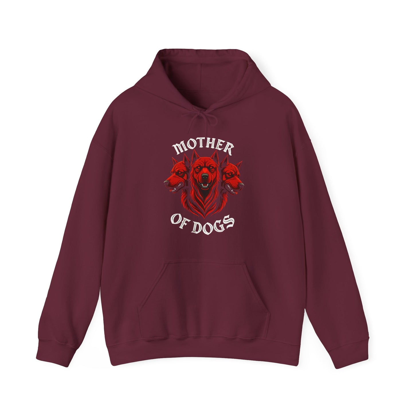 Mother of Dogs - Three-Headed Dog Hoodie