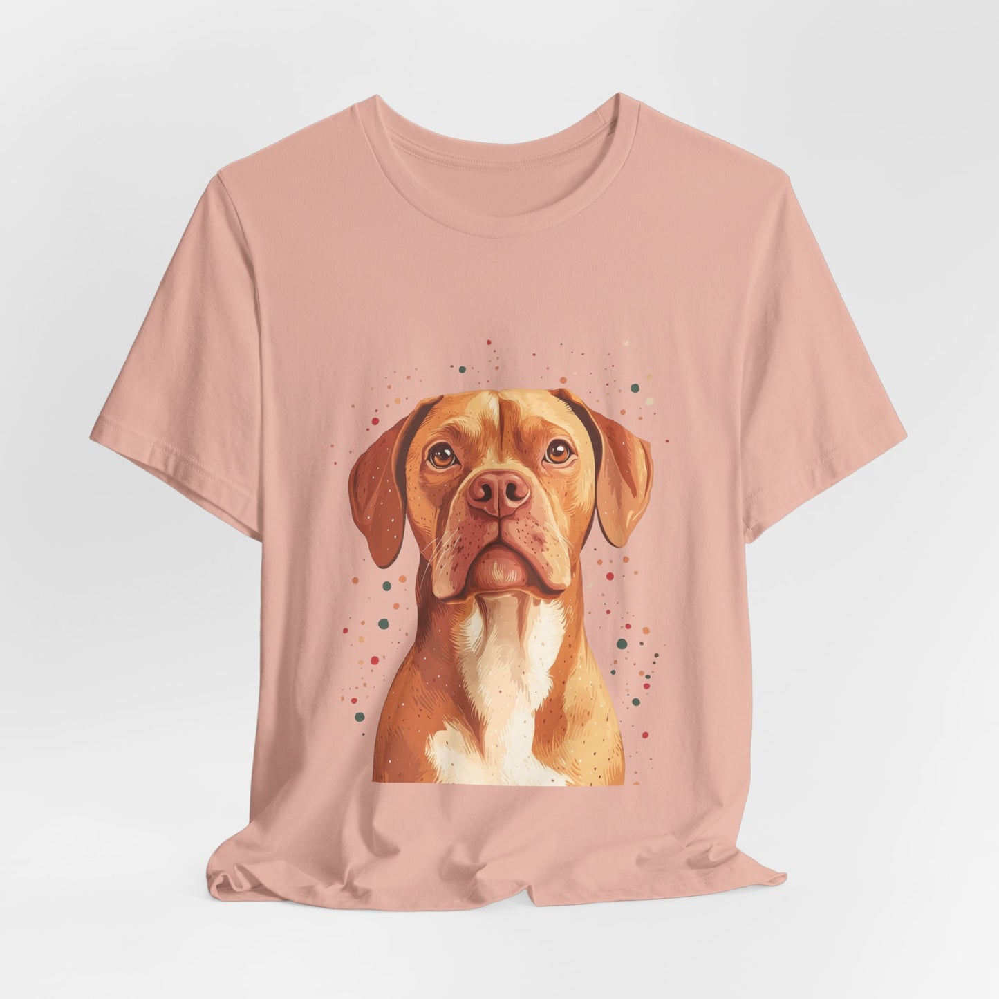 Retro Doggo Vibes – Unisex T-Shirt