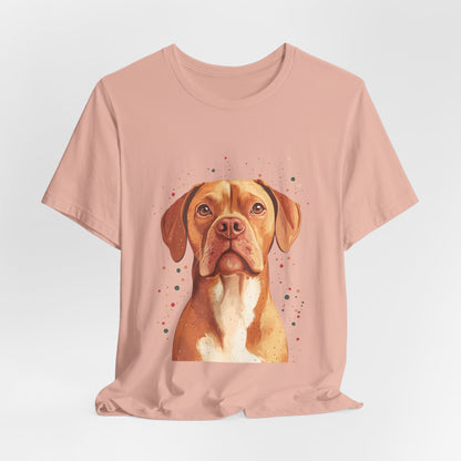 Retro Doggo Vibes – Unisex T-Shirt