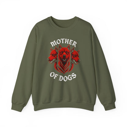 Mother of Dogs - Cerberus Style Unisex Sweatshirt