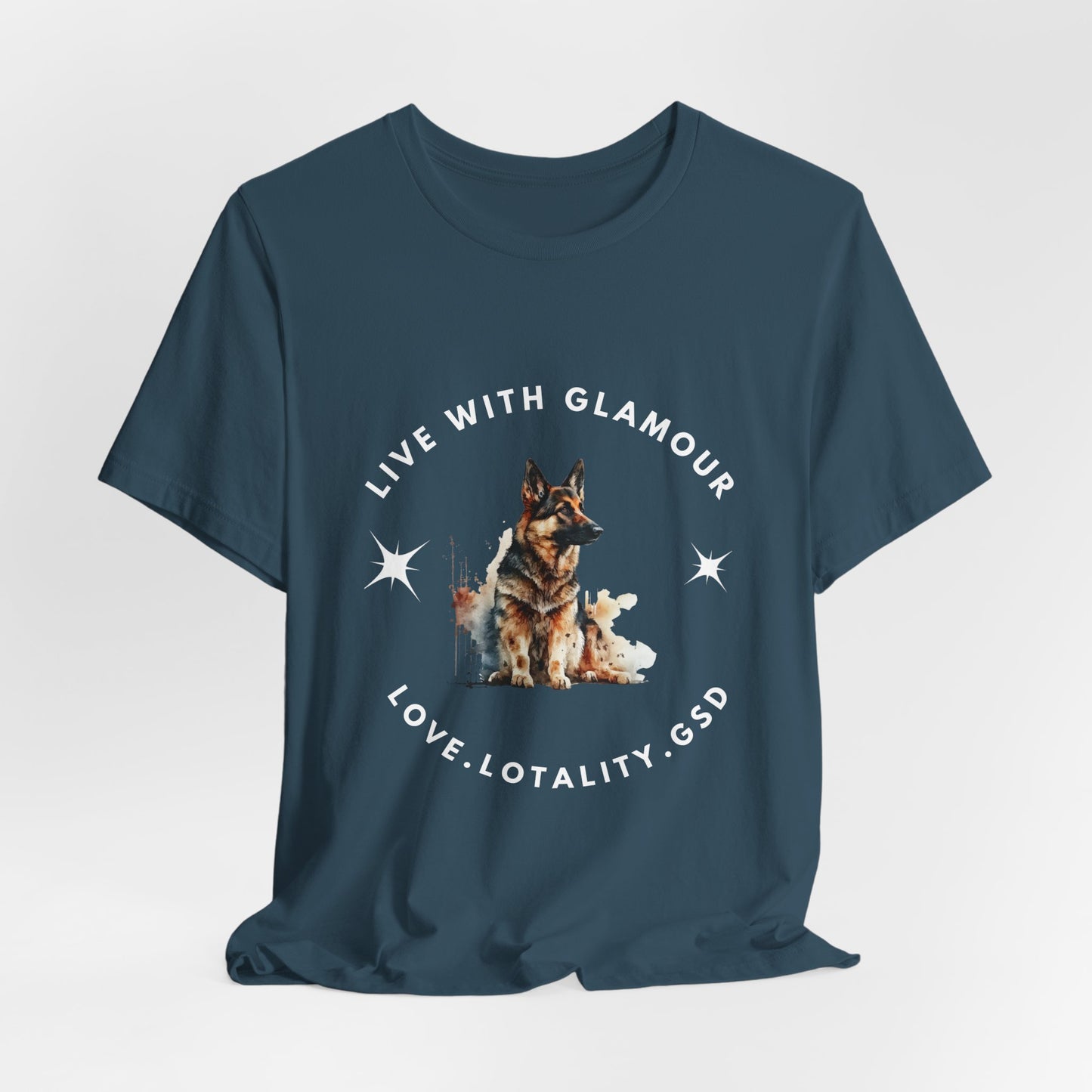 German Shepherd Loyalty Unisex T-Shirt 