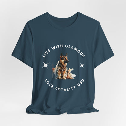 German Shepherd Loyalty Unisex T-Shirt 
