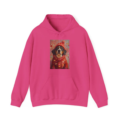 Bernese Love Hoodie | Valentine's Dog Sweater