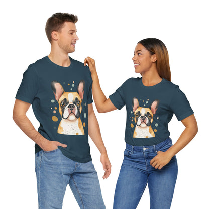 Pop Art Frenchie – Unisex T-Shirt