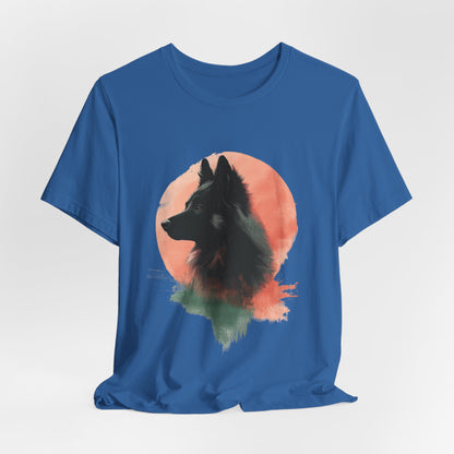 Mystic Wolfdog Aura – Unisex T-Shirt