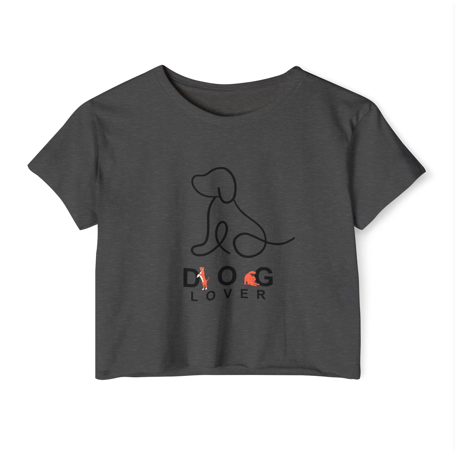 Playful Paws Crop Top – Bold Prints for Bold Pet Lovers