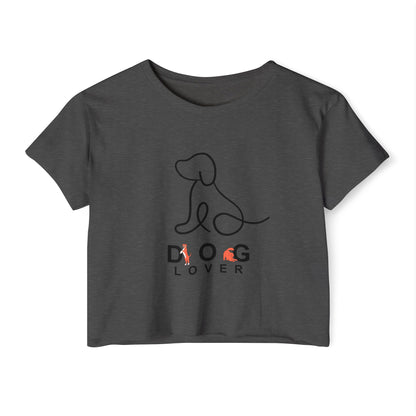 Playful Paws Crop Top – Bold Prints for Bold Pet Lovers