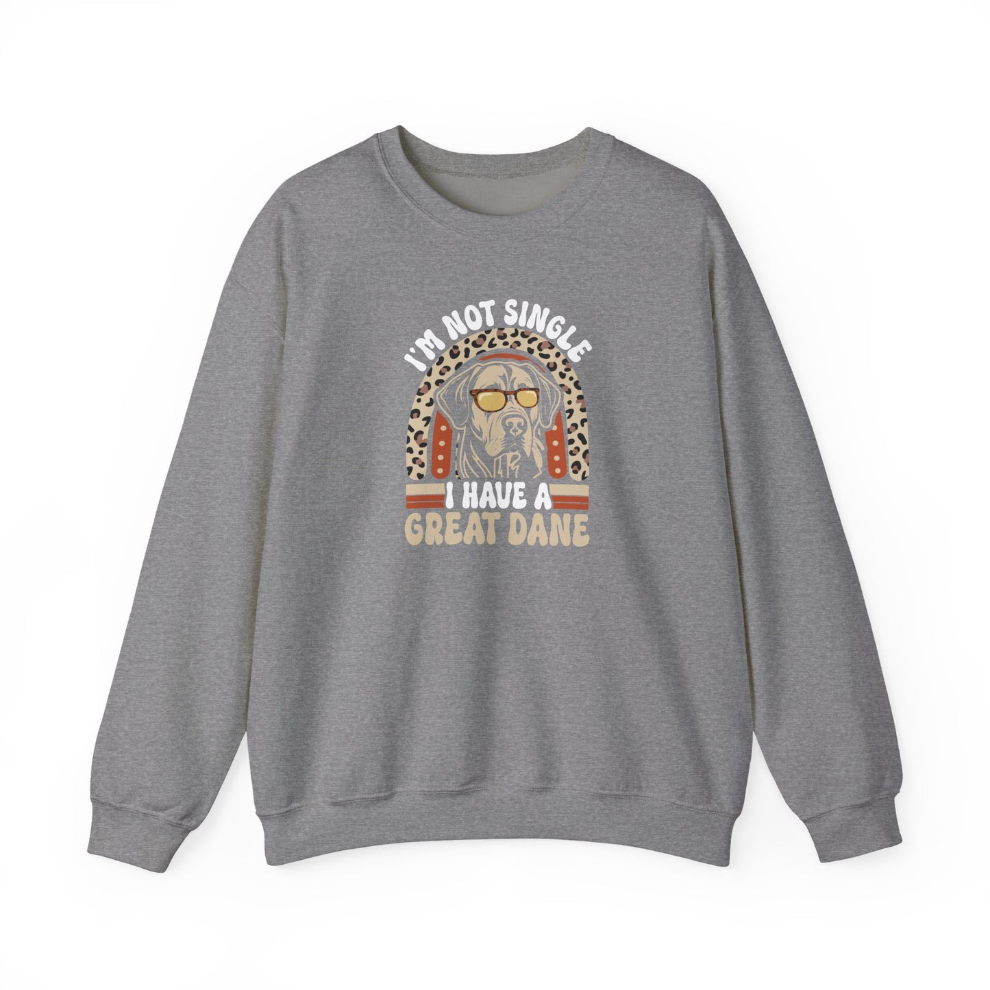 Great Dane Life Hoodie | Funny Not Single Dog Mom Gift