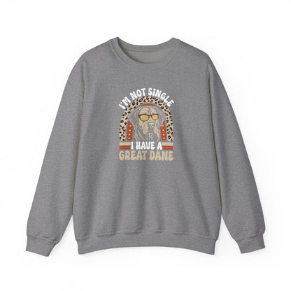 Great Dane Life Hoodie | Funny Not Single Dog Mom Gift