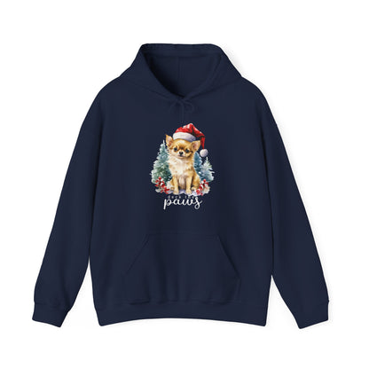 Cute Chihuahua Christmas Unisex Hoodie