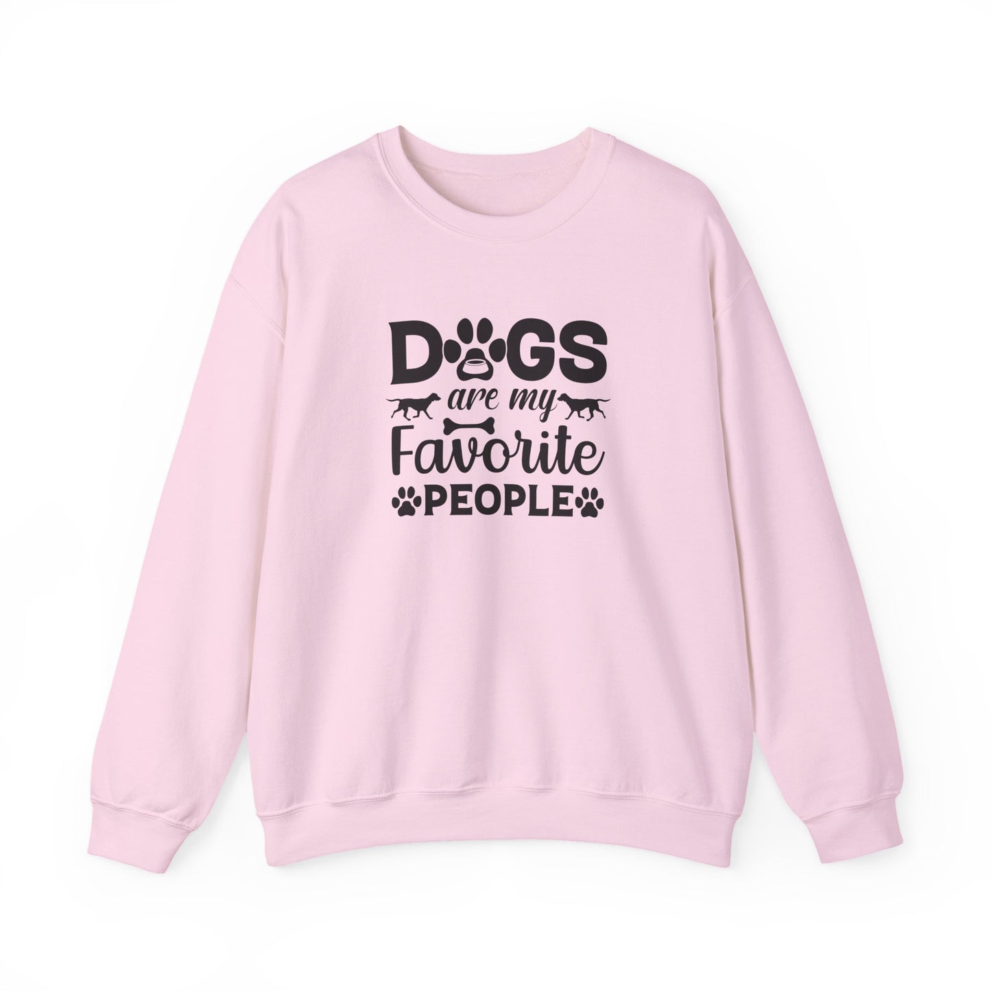 Dogs Are My Favorite People Unisex Sweatshirt