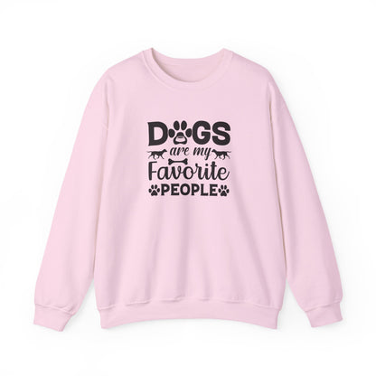 Dogs Are My Favorite People Unisex Sweatshirt