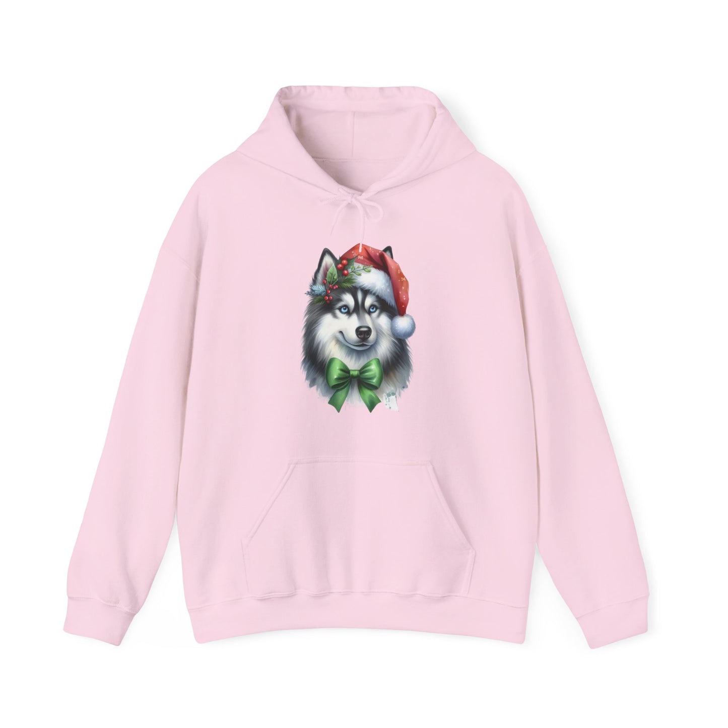 Husky Santa Hoodie | Festive Christmas Dog Sweater