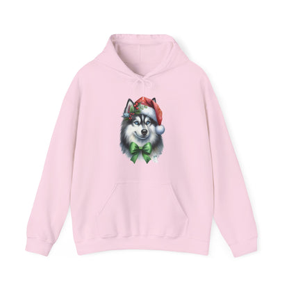 Husky Santa Hoodie | Festive Christmas Dog Sweater