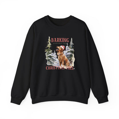 Golden Retriever Christmas Unisex Sweatshirt