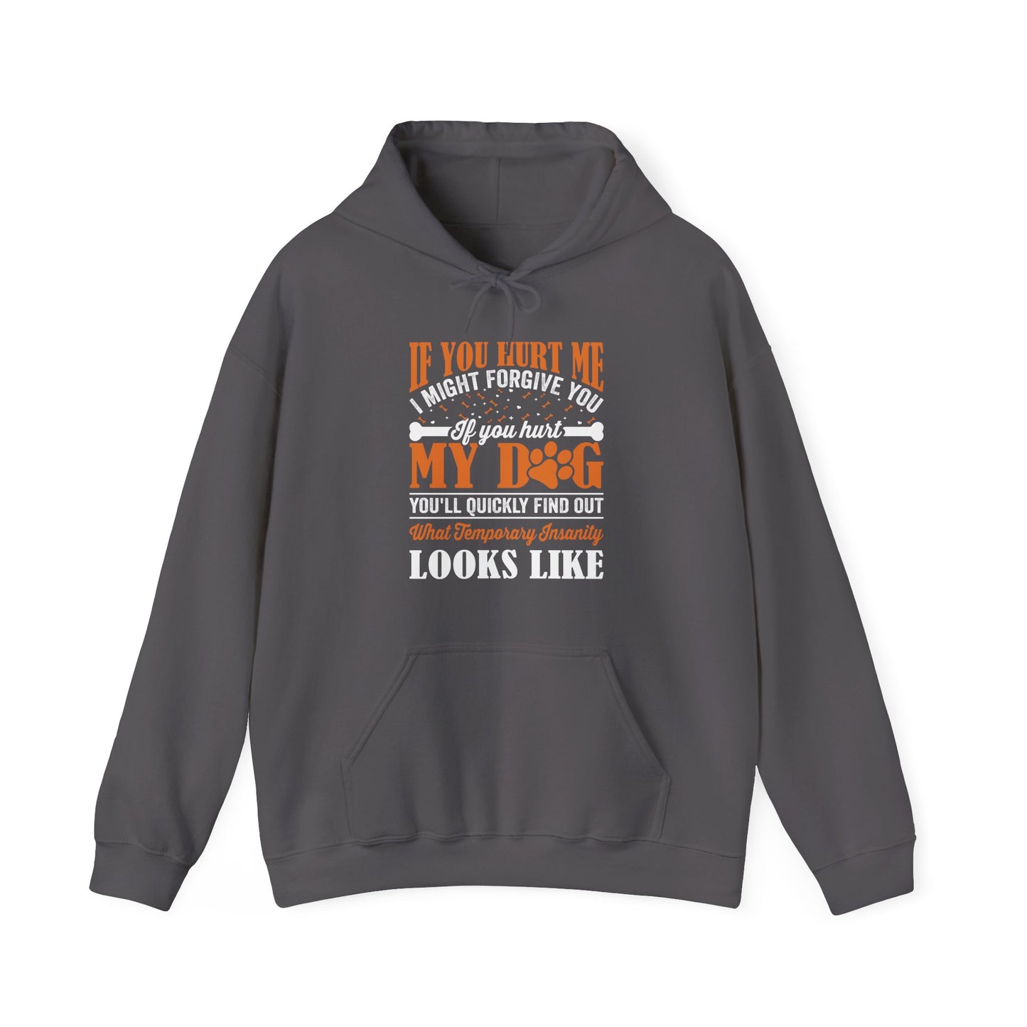 If You Hurt My Dog Hoodie | Dog  Protector Funny