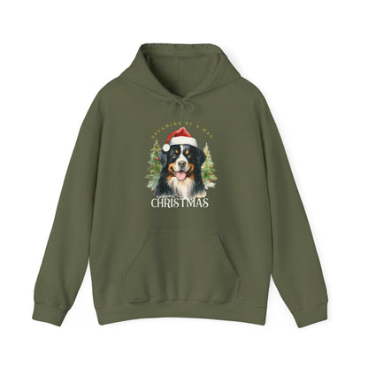 Dreaming of a Wag Christmas Unisex Hoodie
