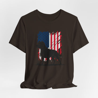 American Pride Pitbull Unisex T-Shirt