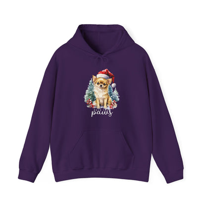 Cute Chihuahua Christmas Unisex Hoodie