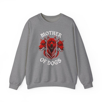 Mother of Dogs - Cerberus Style Unisex Sweatshirt