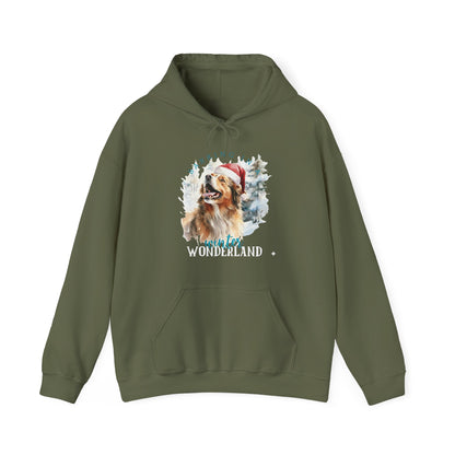 Barking in a Winter Wonderland Hoodie