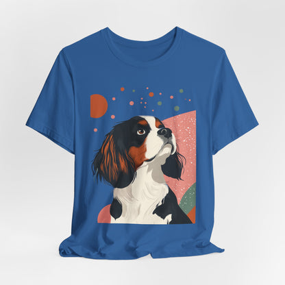 Cavalier King Charles Elegance – Unisex Dog Lover T-Shirt