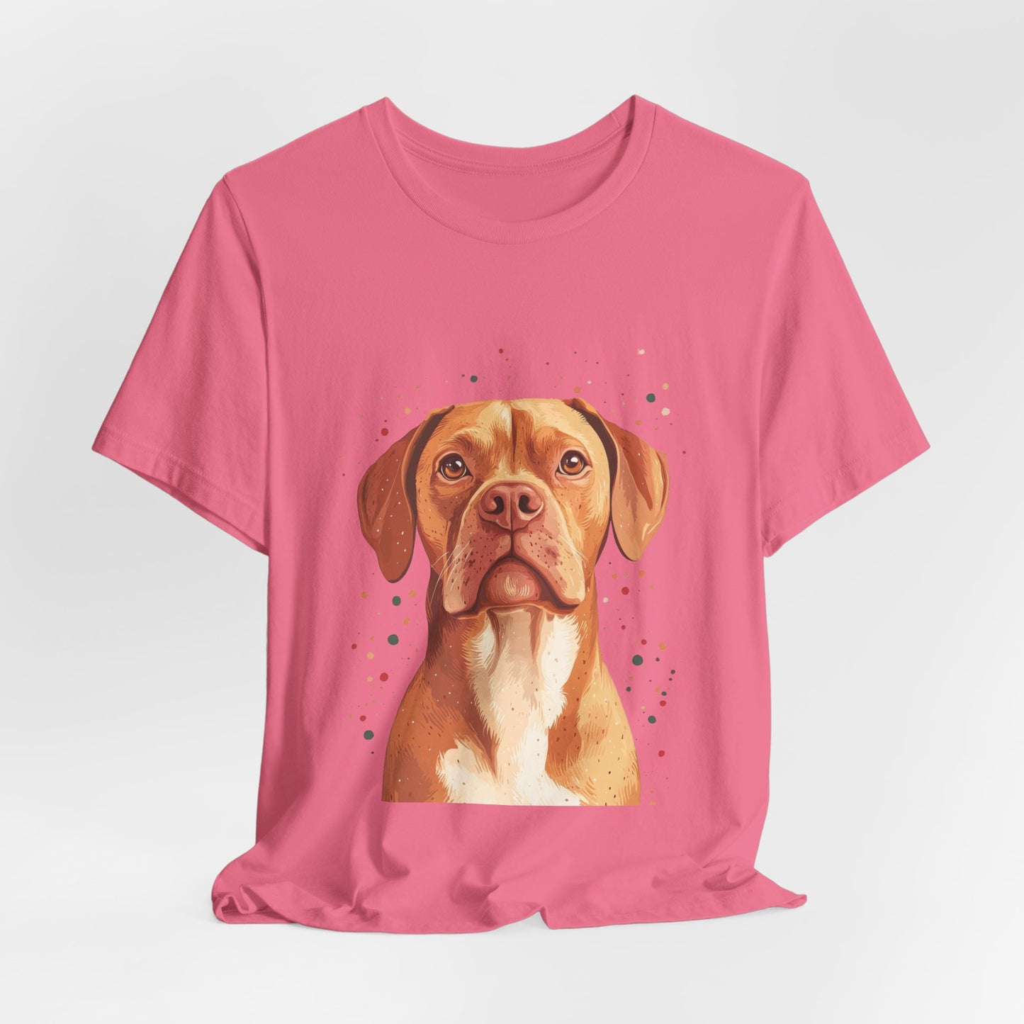 Retro Doggo Vibes – Unisex T-Shirt