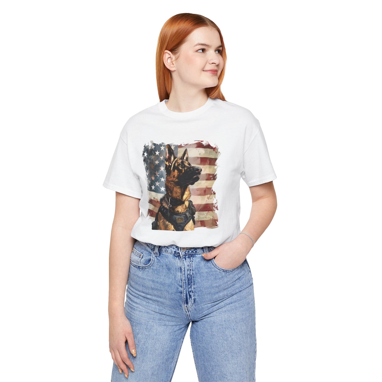 Tactical K9 Patriot Unisex T-Shirt
