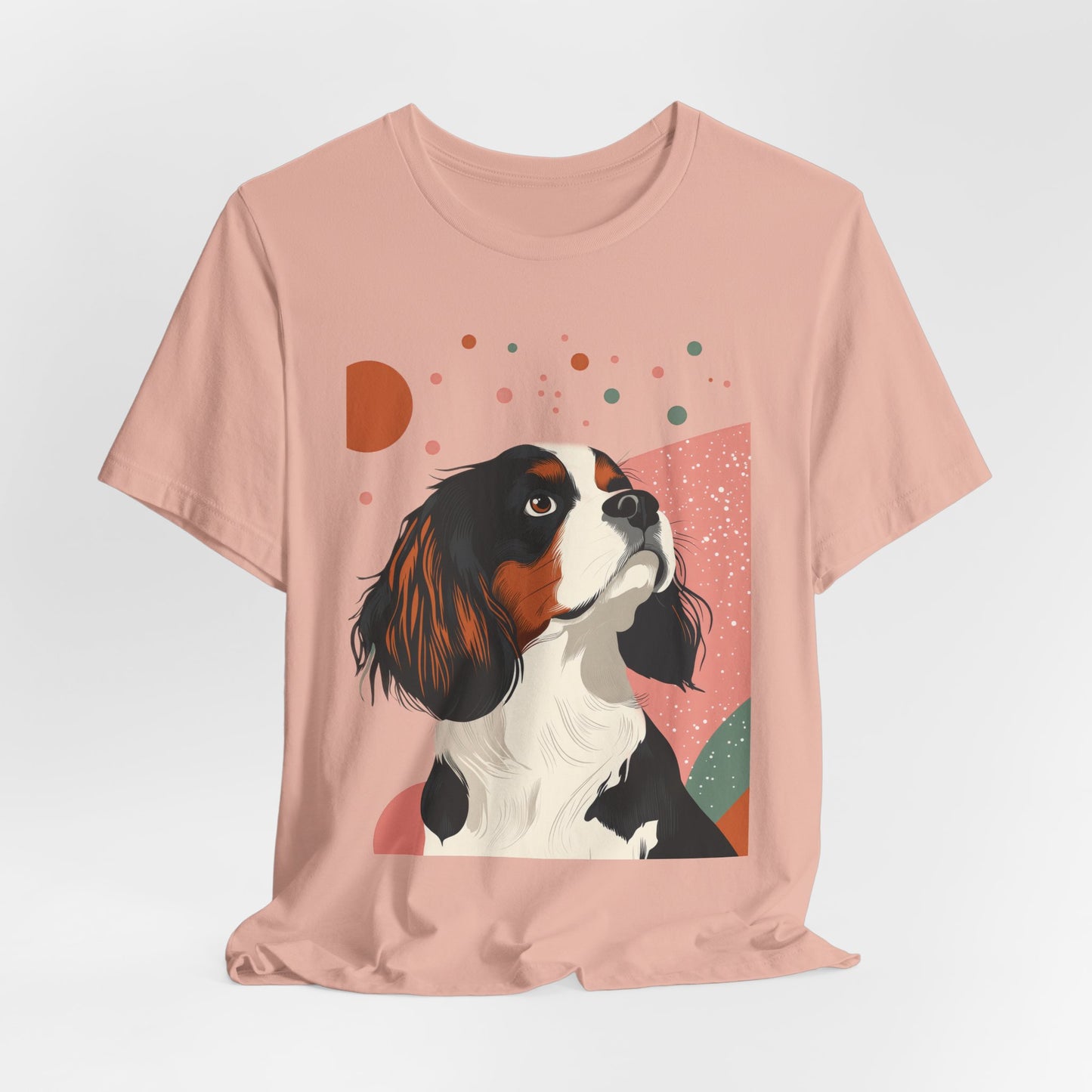 Cavalier King Charles Elegance – Unisex Dog Lover T-Shirt